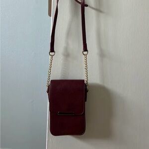 Buckle Crossbody Purse